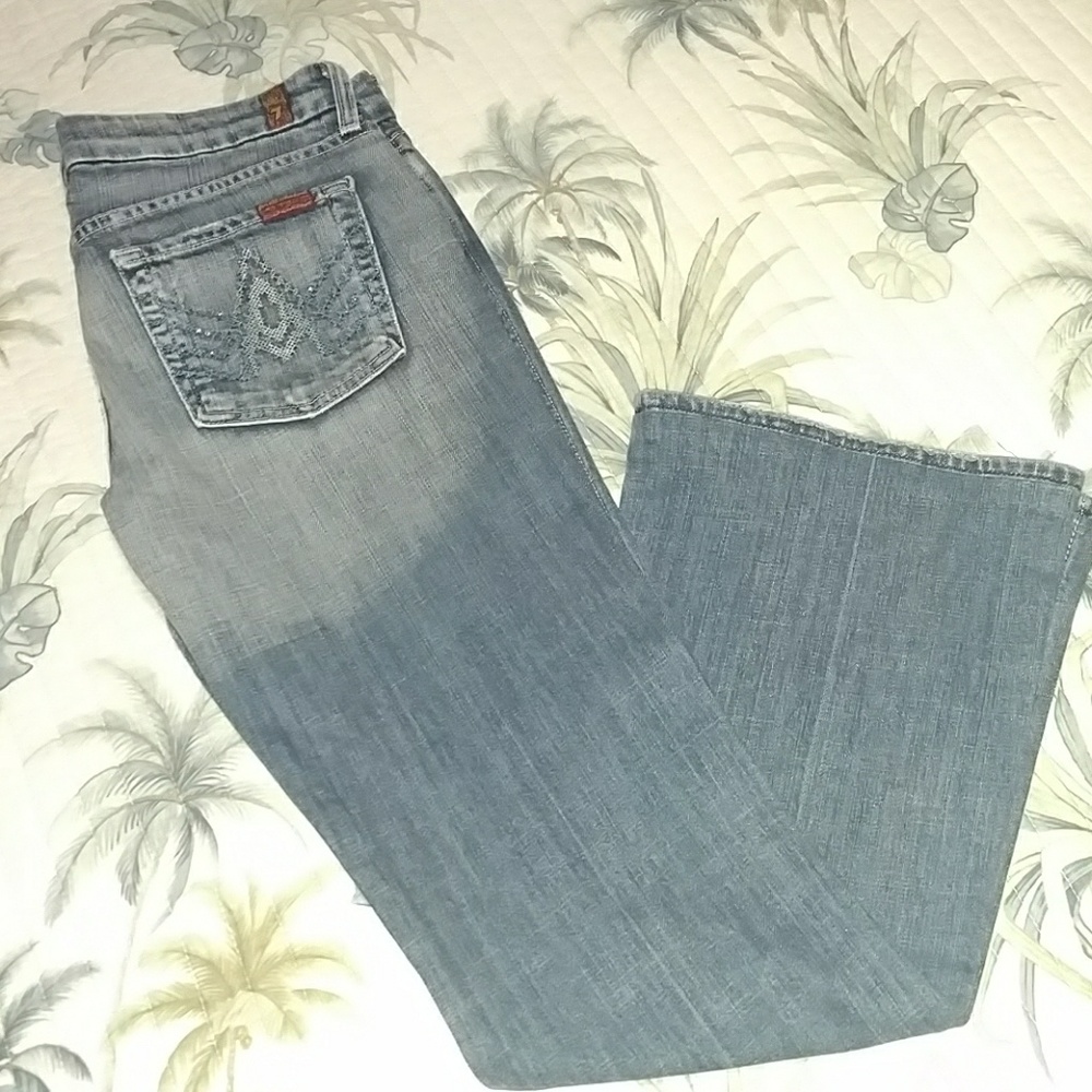 7 For All Mankind Flare Jeans